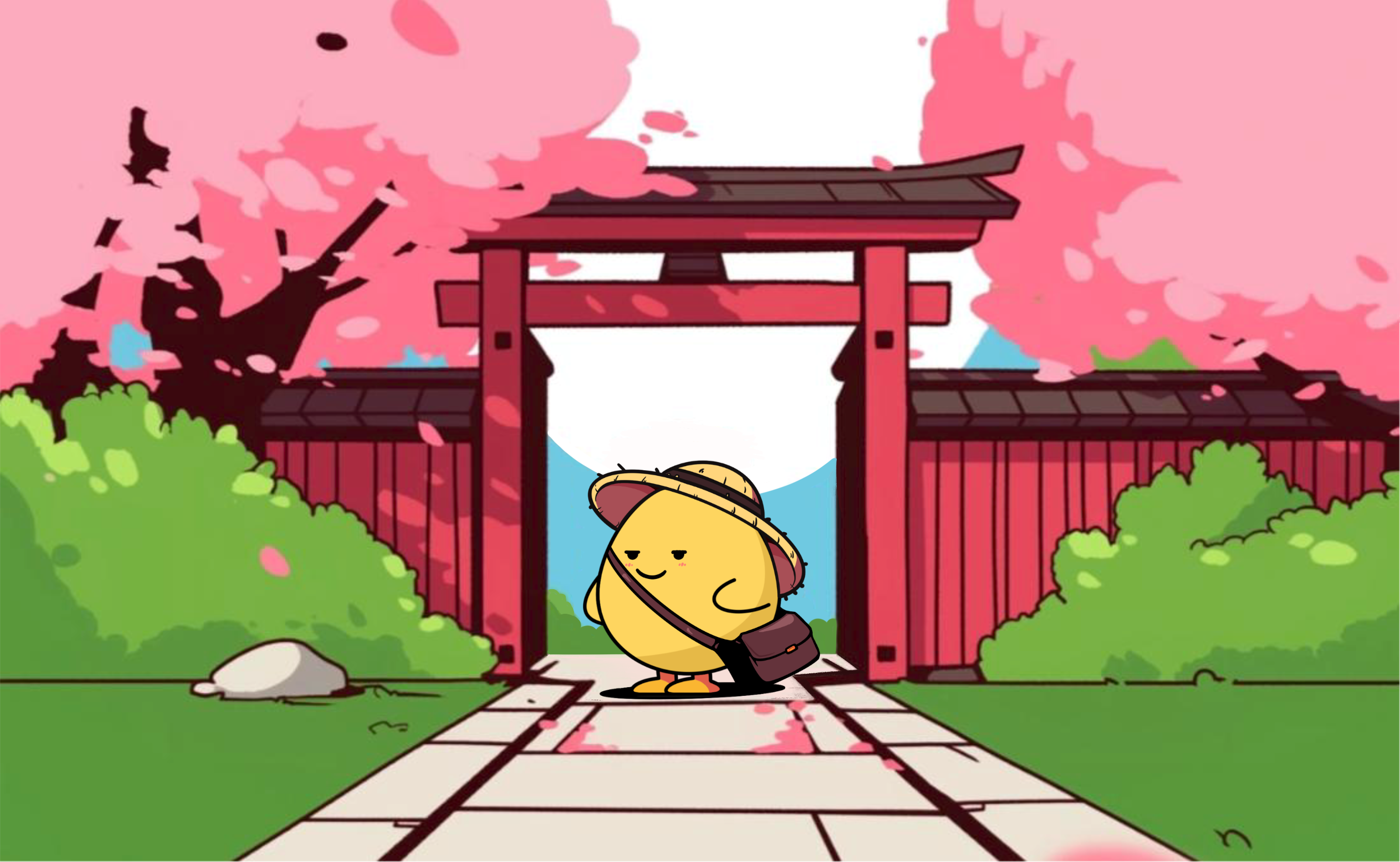 Japanese Torii Gate